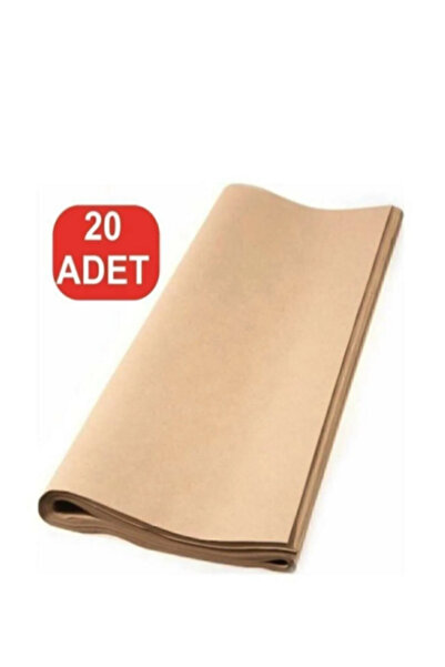 obk ambalaj Kraft Kağıt 20 Adet 100 X100 Cm ambalaj ve Çeyiz tabak eşya paket...