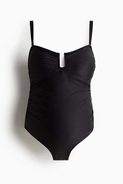 H&M MAMA Bandeau swimsuit