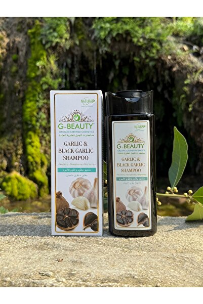 G BEAUTY G-beauty Garlıc&black Garlıc Shampoo (BEYAZ-SİYAH SARIMSAKLI ŞAMPUAN...