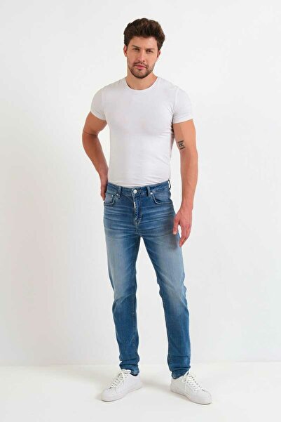 Ltb Чоловічі сині джинси Eddard Archilled Wash 01009513961444753616-Std