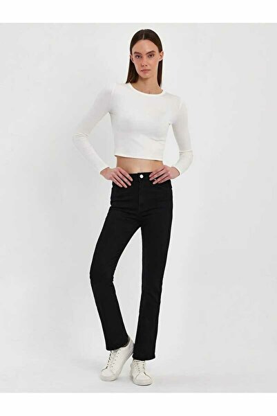Ltb Women's Black Jena Smart Black Wash Jean 01009517311575255138-Std