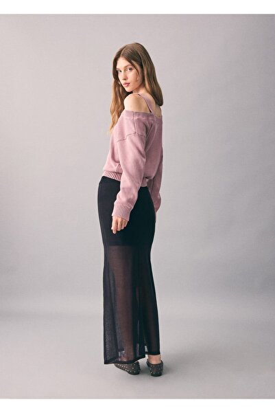 Mango Teen Uzun triko etek