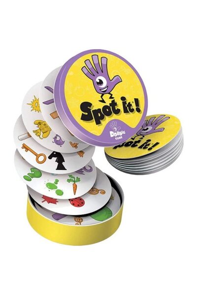 Asmodee Dobble Classic Board Game in English