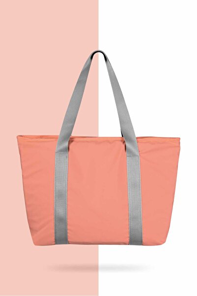 EYNA ANNE VE BEBEK TEKSTİL ÜRÜNLERİ Solena Beach Bag - Mother Baby and Beach Bag