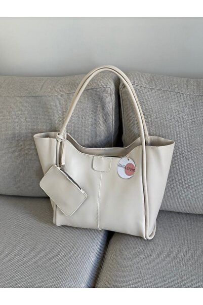 BAGLOVİS Sunny Large Women's Shoulder Bag