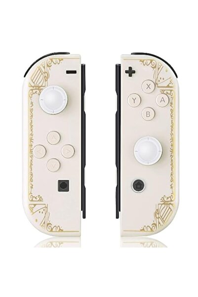 OEM Controller JOYCON Zelda Tears of the Kingdom Alb