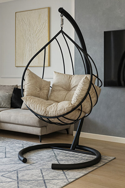 SİMURG SALINCAK VE DESİGN Damla Salıncak - ( Minder rengi değiştirebilirsiniz...