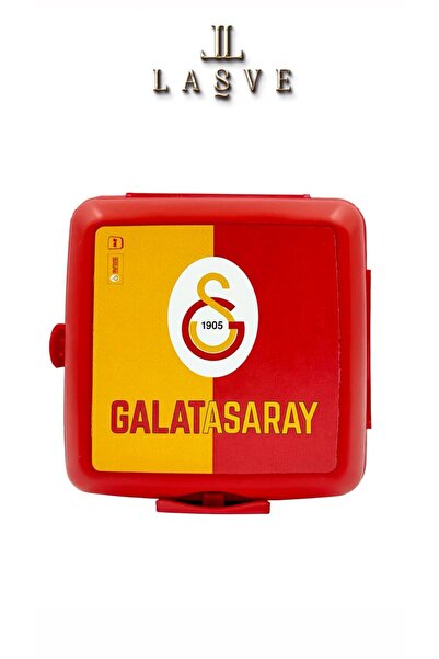 Galatasaray 2025 YENİ SEZON 2 KATLI 3 BÖLMEL BESLEME KUTUSU