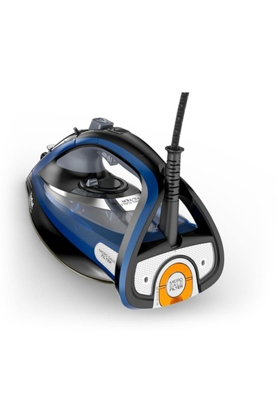 TEFAL Ultimate Pure Lime Hunter 3200 Watt Steam Iron - Anti-Limescale