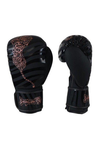 Dragondo TIGER Kick Boks – Boks – Muay Thai Antrenman Eldiveni 10 -12 -14 OZ Giftoom Gloves
