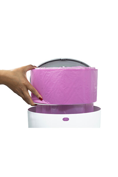 Korbell 16lt Çöp Kutuları Ile Uyumlu 2250 Bebek Bezi Kapasiteli Kokulu 3 Paket Yerli Çöp Poşeti