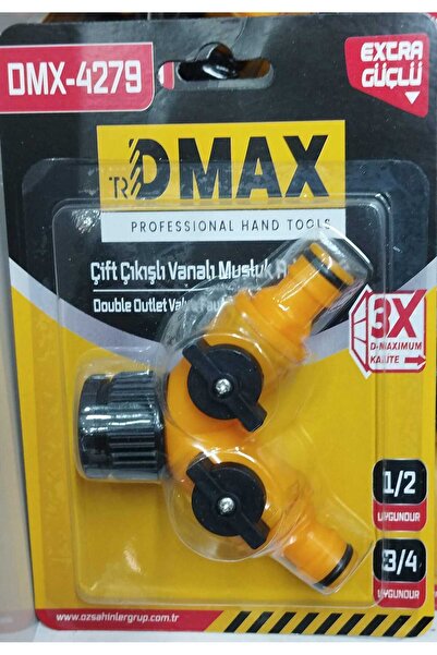 DMAX ADAPTOR PENTRU ROBINET CU VALVE DUBLE