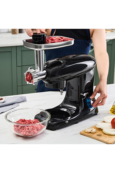 Karaca 2 Si 1 Arada Kıyma Ve Hamur Yoğurma Makinesi - 1900w Güçlü Motor