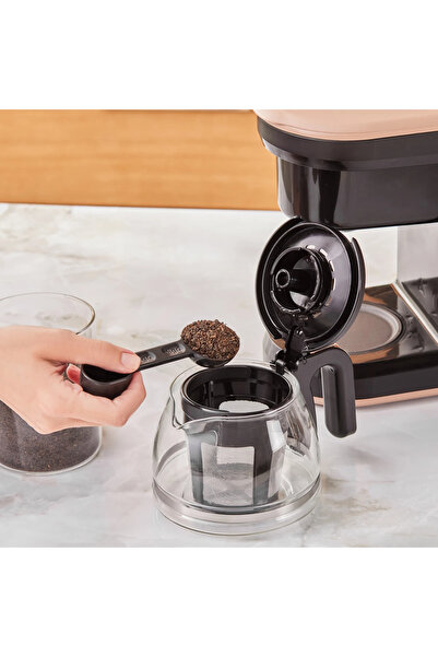 Karaca Pro Hepsi Bir Arada Közde Türk Kahve Sütlü Türk Kahvesi Filtre Kahve ve Çay Demleme Makinesi