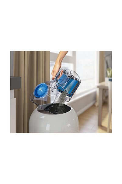 Philips Powerpro City Toz Torbasız Elektrikli Süpürge,büküm Kırmızı , 79 Db ,...