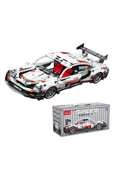 OEM Construction Set 540 Pieces Porsche 911