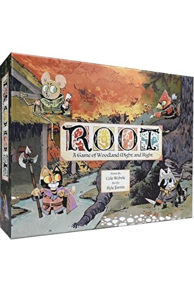 Leder ROOT A Game of Woodland Might and Right