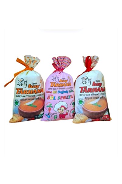 BayTarhana Uşak Ev Tarhanası 500 gr Acı tarhana 500 Gr Tatlı tarhana 500 Gr b...