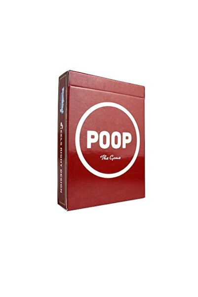 Breaking Games Jocul Poop - Joc de societate în engleză
