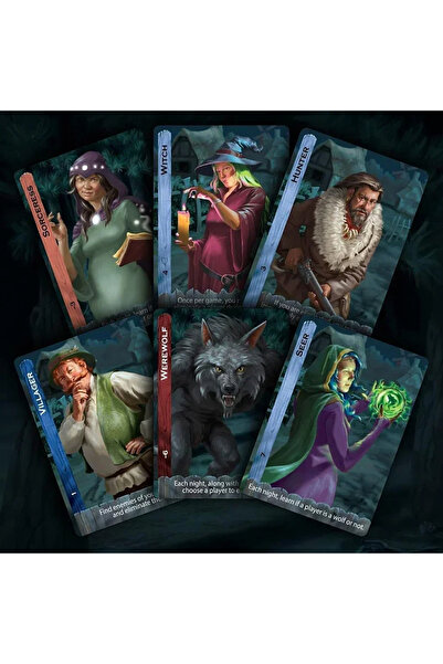 Bezier Games Ultimate Werewolf Board Game in English