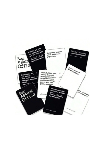 OEM Box Against Office Board Game in English