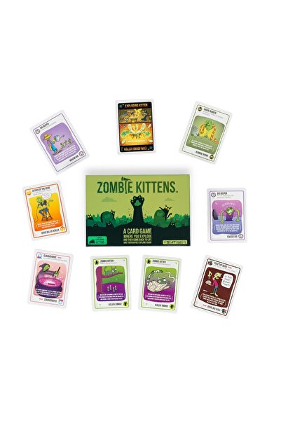 Exploding Kittens LLC Zombie Kittens Board Game