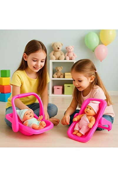 YL Dış Ticaret Sevimli Bebek Ana Kucağı - Bebek ve Ana Kucağı Oyuncak