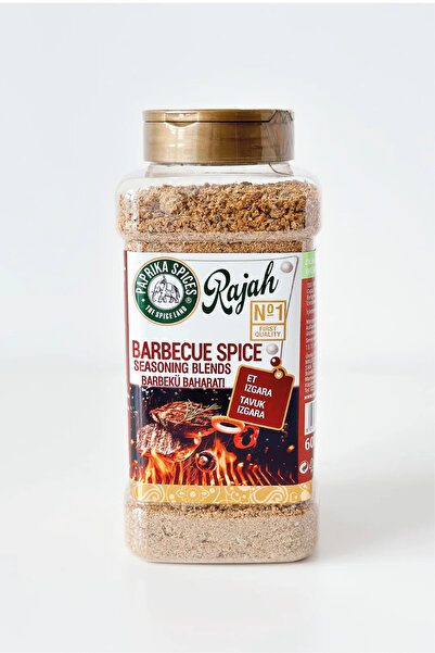 RAJAH Lezzetçi Barbekü Baharatı 600gr