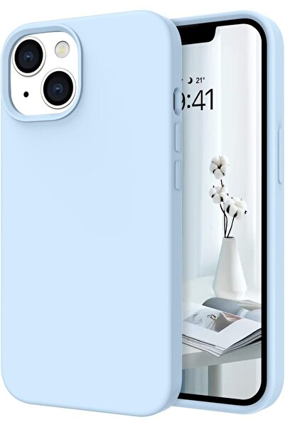 HyperAge iPhone 13 / 14 Uyumlu Silikon Kılıf İçi Süet Silinebilir Kapak Bebe ...