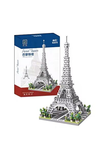 OEM Construction set 1765Pcs Eiffel Tower, 42CM