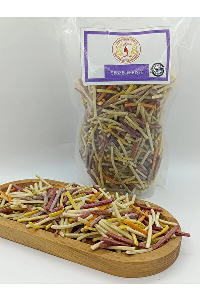 develi kadın üretim kooperatifi Ev Yapımı Doğal Sebzeli Erişte 350g