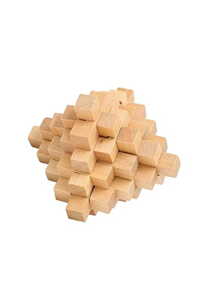 OEM IQ Puzzle Logic Game, Wooden Pyramid Puzzle