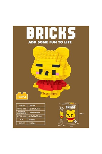 OEM Construction Set 175 Pieces with Winnie the Pooh Minifigure