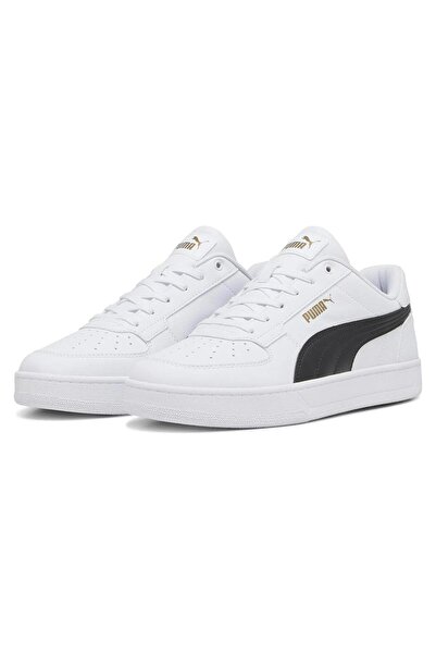 Puma Pánske športové topánky Caven 2.0 Black White 392290 -04