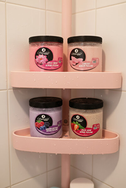 Smoothly Pink Vücut Peelingi Batık & Çilek Bacak Onarıcı 4 X 800g + 4lü Karınca Yumurtası Yağ