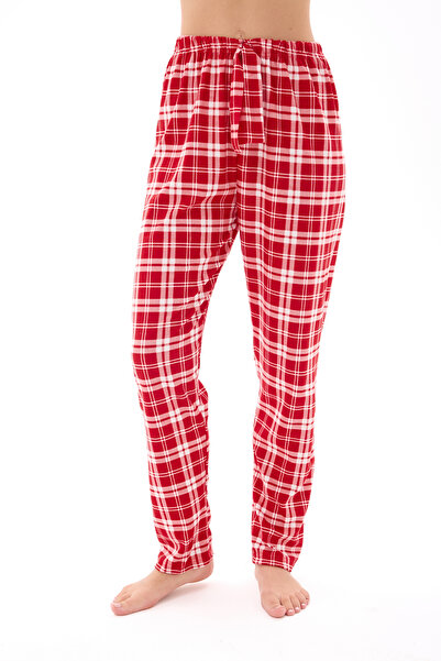 vesantia Γυναικείο κόκκινο λευκό μοτίβο με μαλακή υφή πλεκτό βελούδινο σουέτ ...