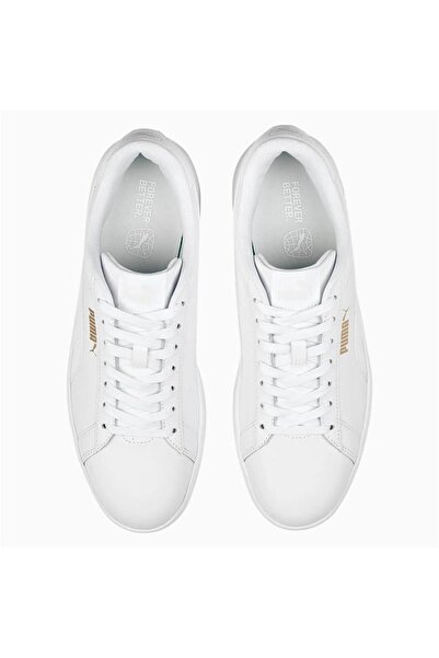 Puma Smash 3.0 L White Unisex Günlük Ayakkabı Beyaz 39098701