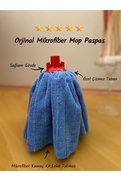 fine class Mikrofiber Havlu Vileda Paspas Mop Yedek Ucu ( 1 Adet )