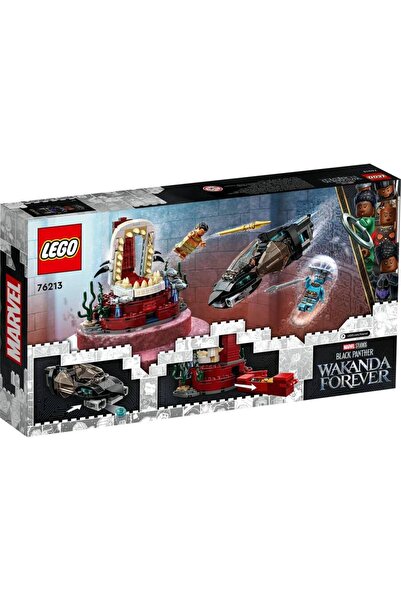 LEGO Marvel Kral Namor’un Taht Odası 76213