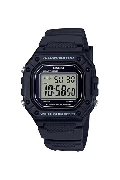 Casio W-218H-1AVDF ERKEK KOL SAATİ