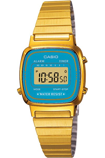Casio LA670WGA-2DF RETRO KADIN KOL SAATİ