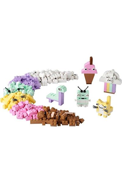 LEGO ® Classic Creative Pastel Fun 11028 - مجموعة بناء للأطفال من سن 5 سنوات فما فوق (333 قطعة)