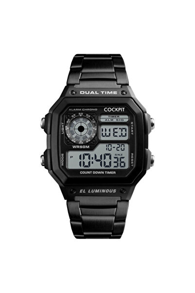 Cockpit Ck-4200bk Erkek Kol Saati