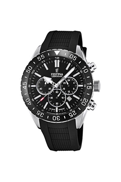 FESTİNA ساعة يد رجالية من السيراميك F20515/2