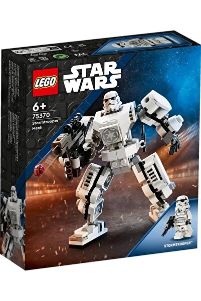 LEGO Star Wars Stormtrooper Robot 75370 Toy Building Set (138 PIECES)