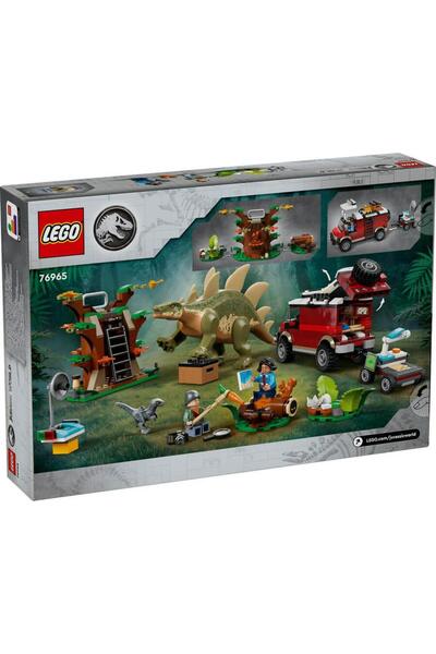 LEGO Jurassic World 76965 Dinosaur Missions: Stegosaurus Discovery