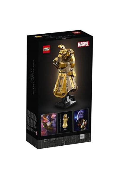 LEGO ® Marvel Sonsuzluk Eldiveni 76191 - Koleksiyonluk Yaratıcı Oyuncak Yapım Seti (590 Parça)