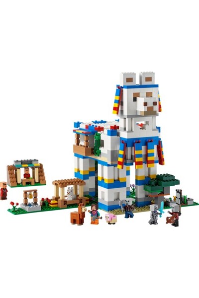 LEGO Minecraft 21188 The Llama Village