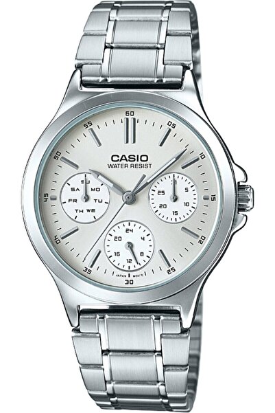 Casio ساعة يد نسائية Ltp-v300d-7audf