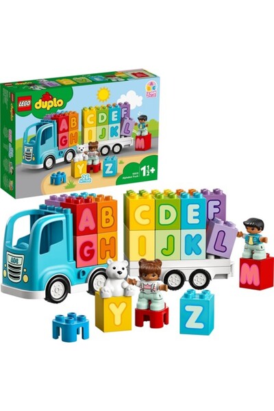 LEGO -10915 Duplo Ilk Alfabe Kamyonum